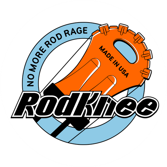 Rodknee 3" Round Vinyl Logo